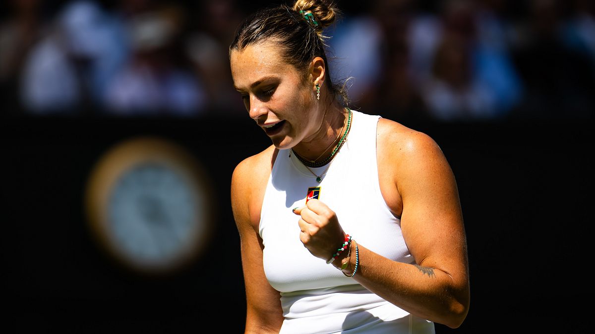 Sabalenka