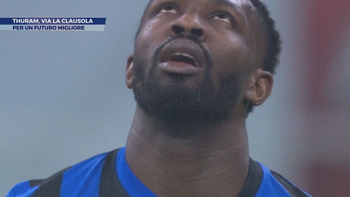 Thuram, via la clausola