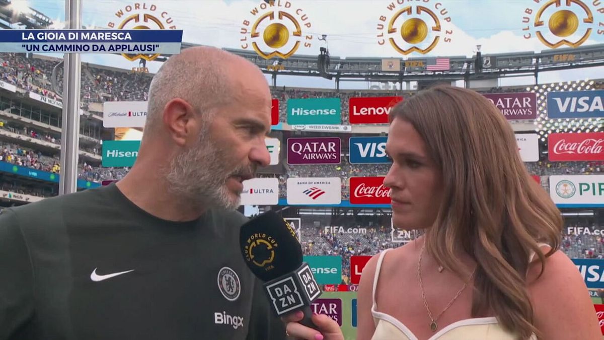 Maresca: "Un cammino da applausi"