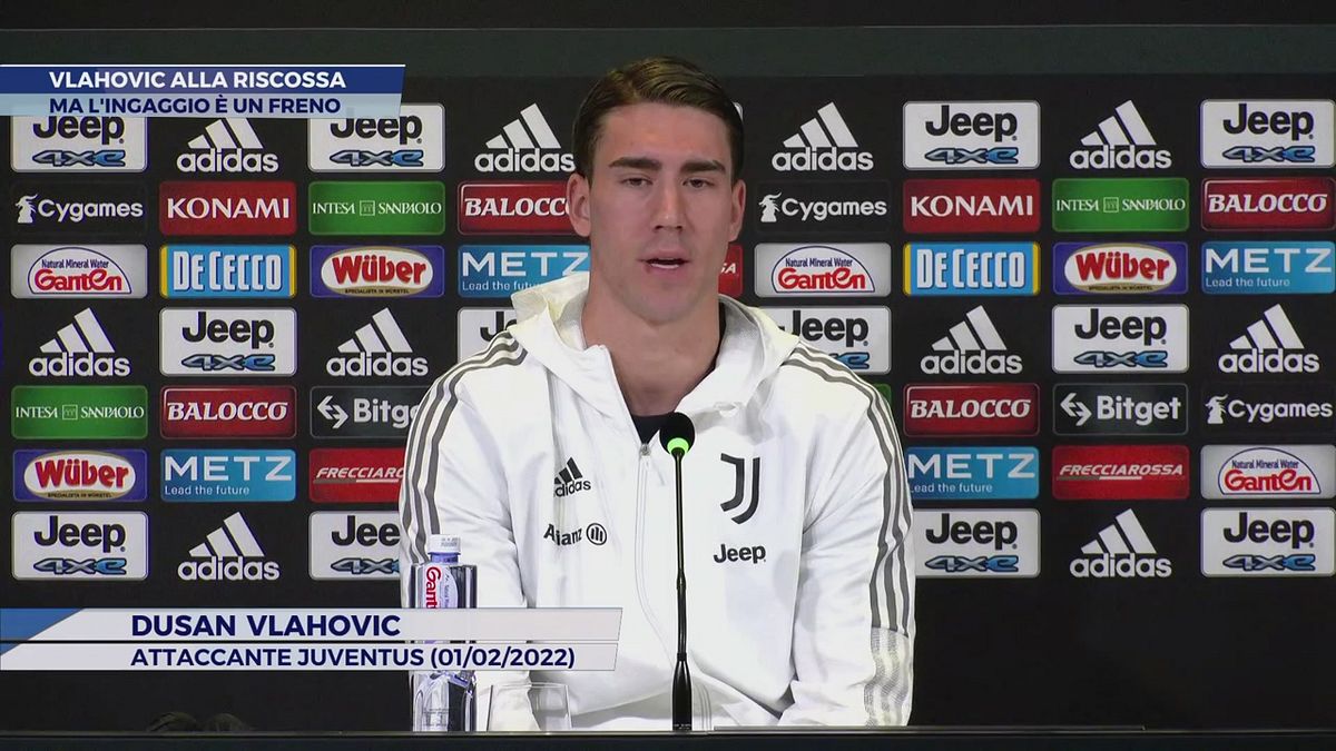 Vlahovic alla riscossa
