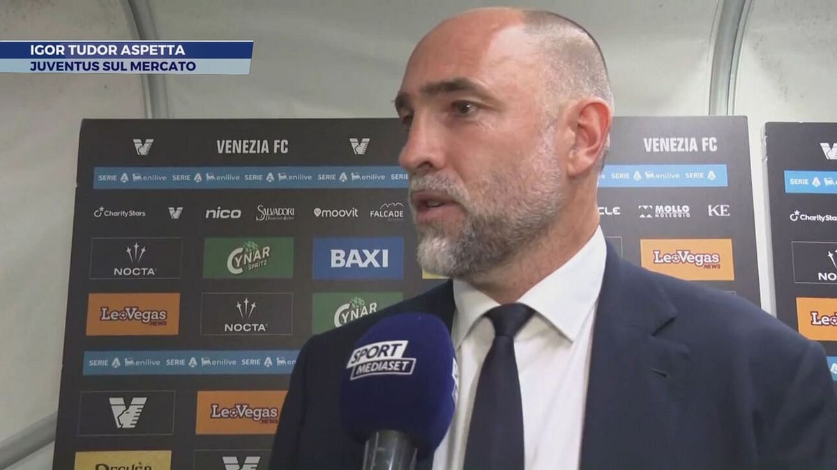 Igor Tudor aspetta