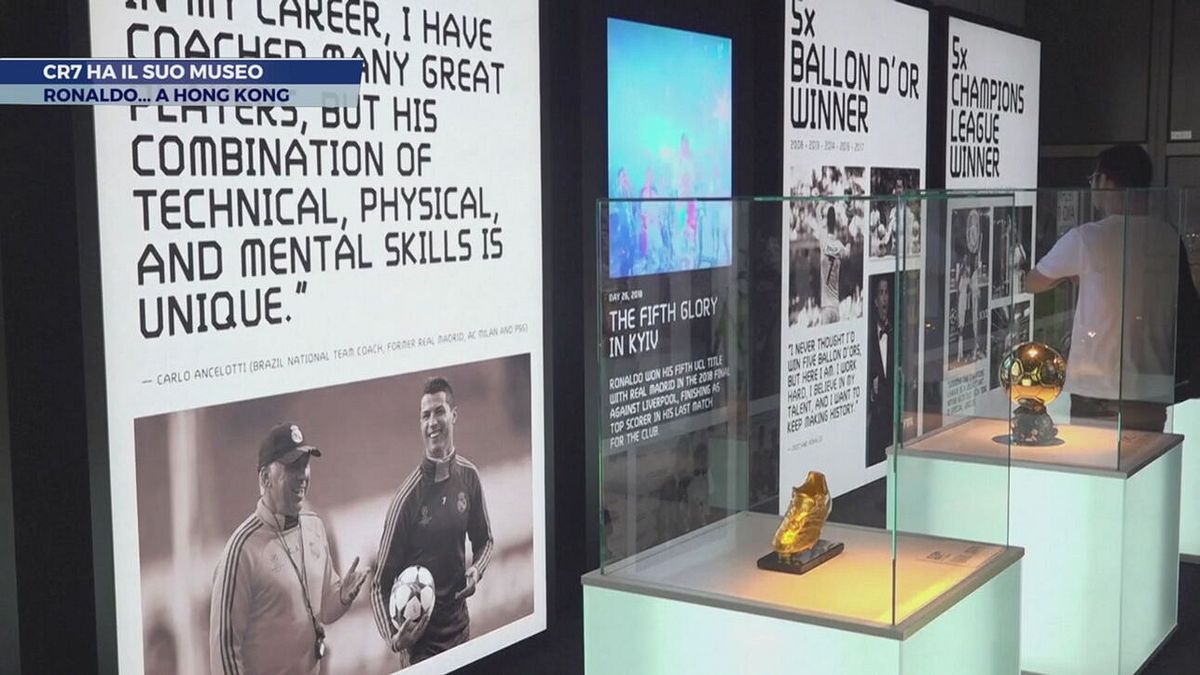 CR7 ha il suo Museo