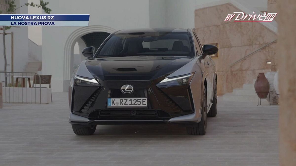 Nuovo Lexus RZ