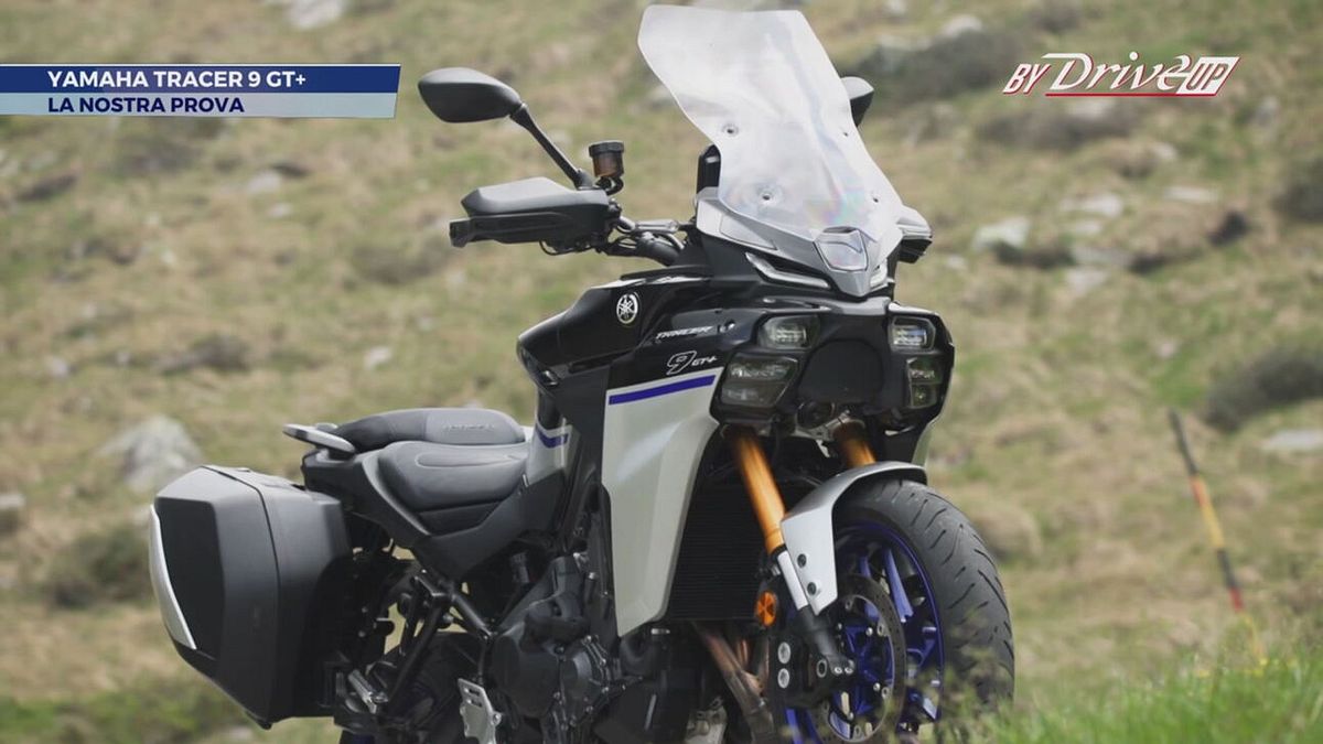 Yamaha Tracer 9 GT 