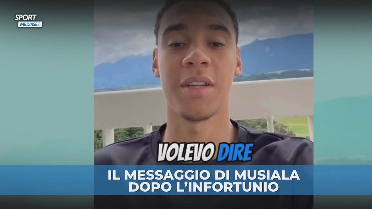 Musiala sui social dopo il grave infortunio: "Non è colpa di nessuno"