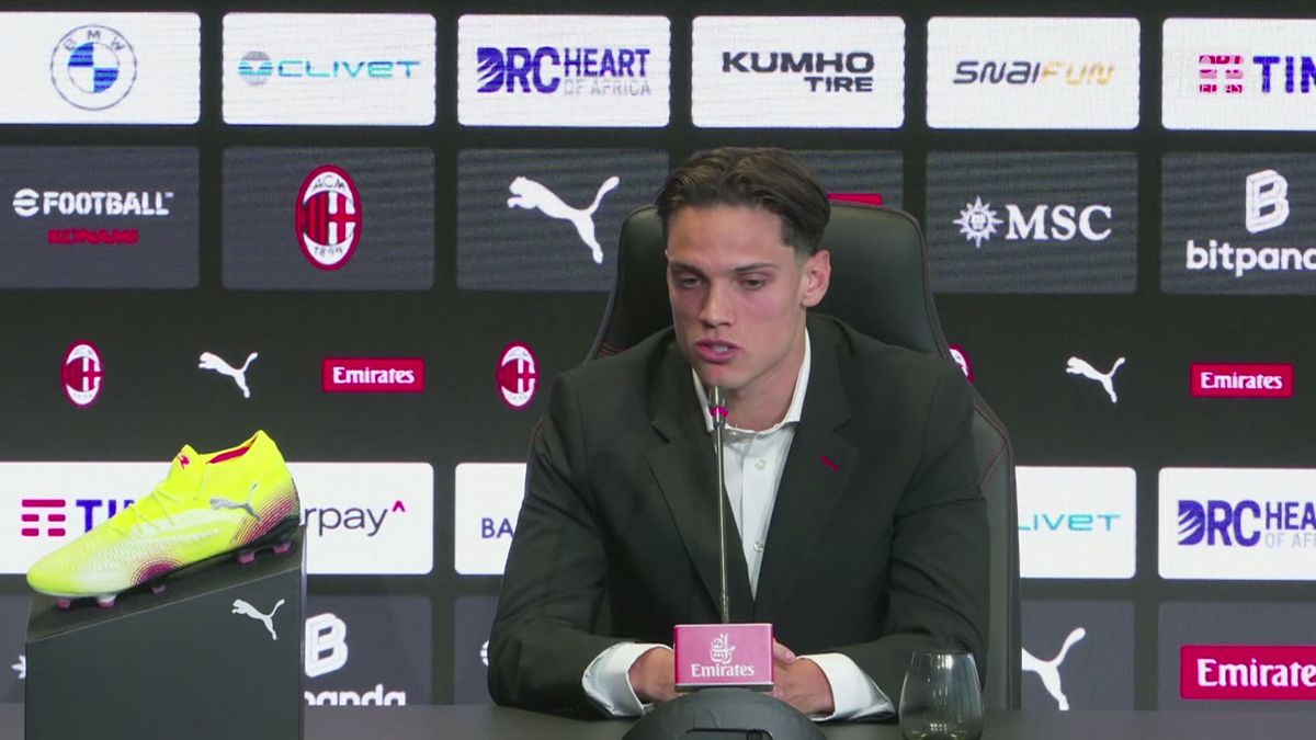 DICH RICCI PRES. MILAN SU... MILAN DICH