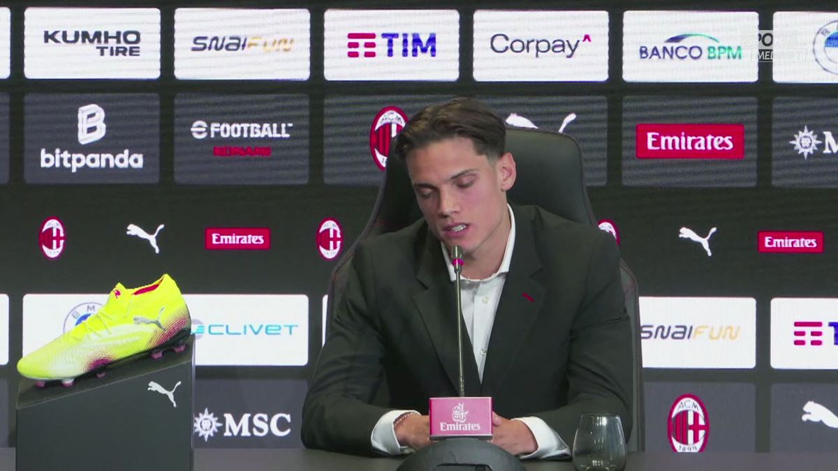 DICH RICCI-2 PRES, MILAN SU... NAZIONALE DICH