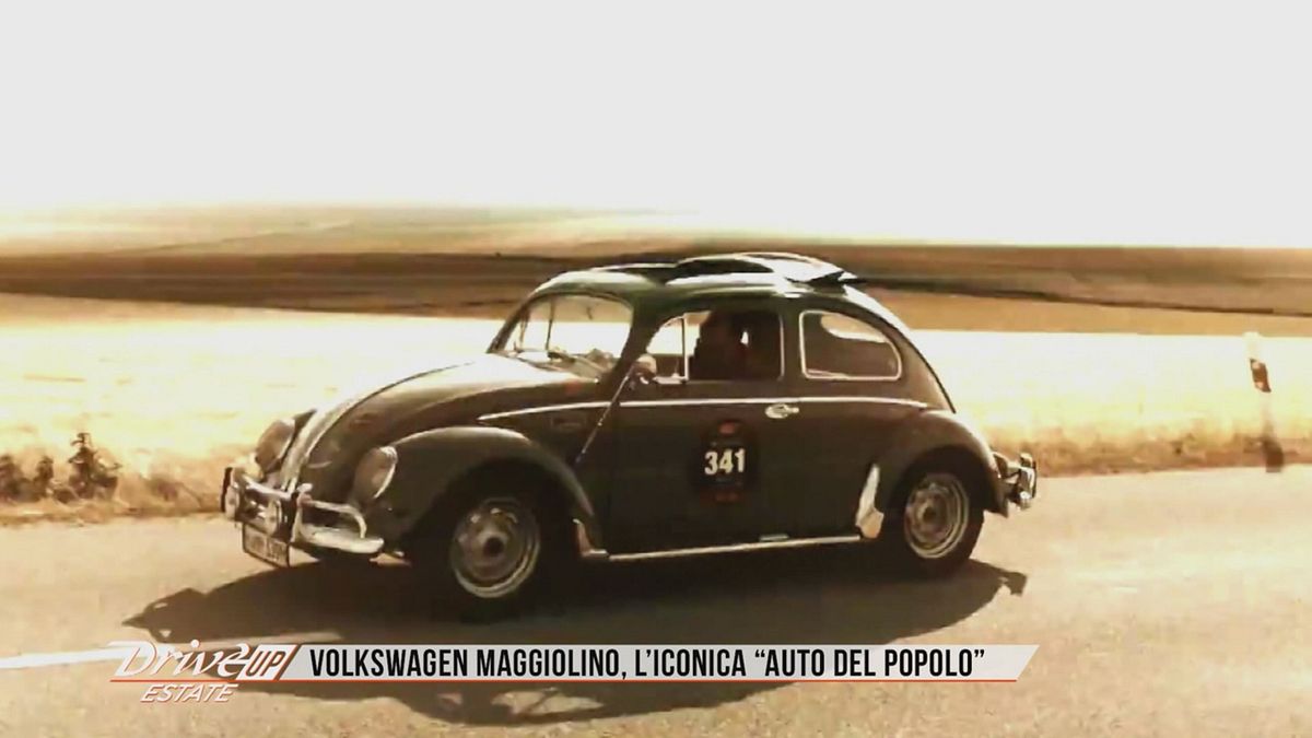 Volkswagen Maggiolino, l'iconica "auto del popolo"