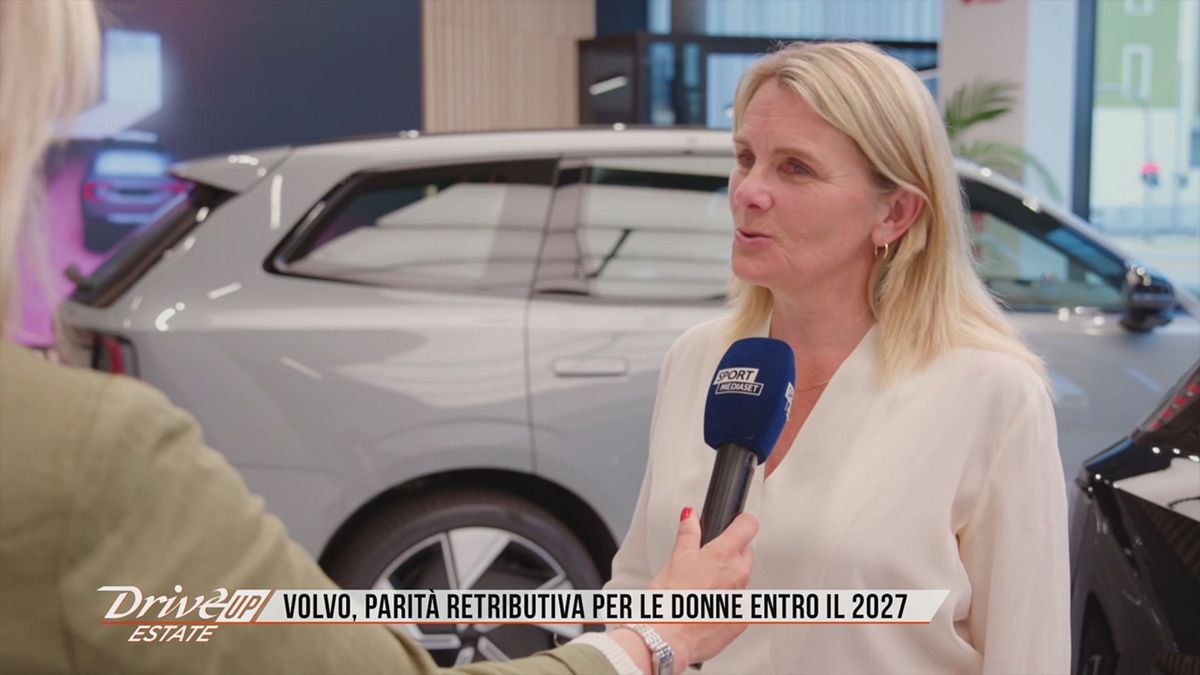 Volvo premiata per l'impegno a favore delle donne