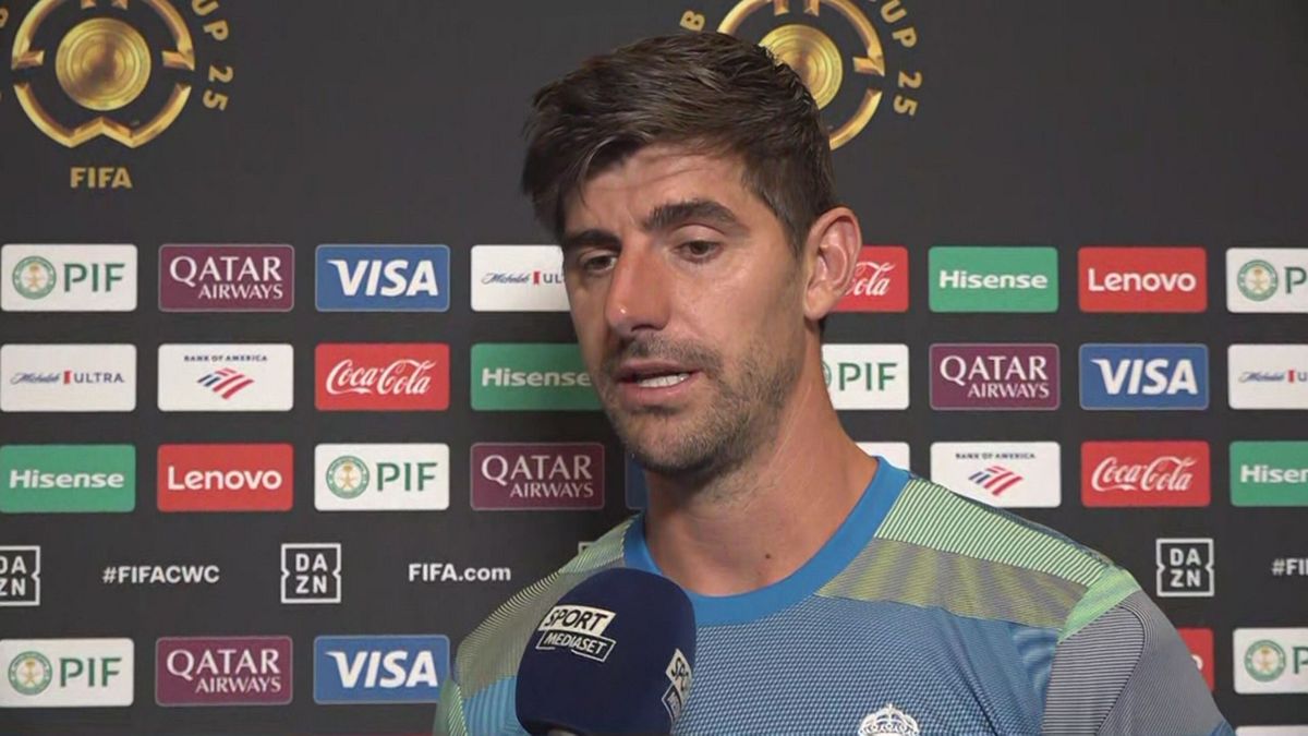 Courtois: "Chiedo scusa ai tifosi"