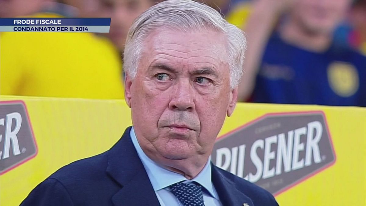 Spagna, Ancelotti condannato