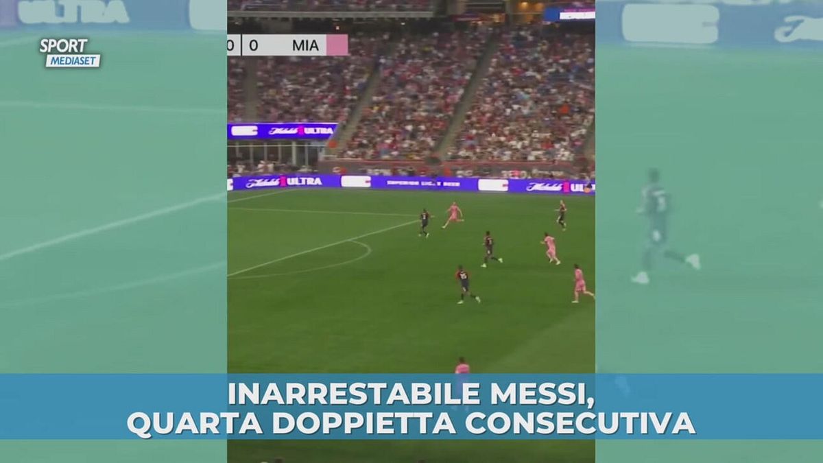 Inarrestabile Messi