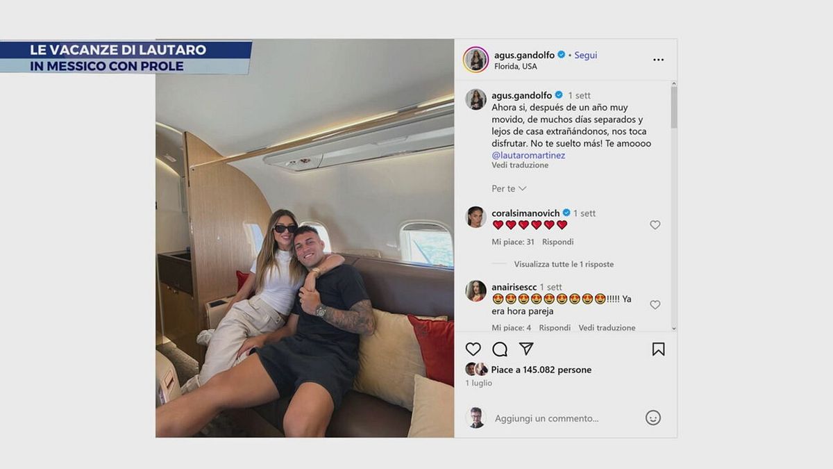 Le vacanze di Lautaro