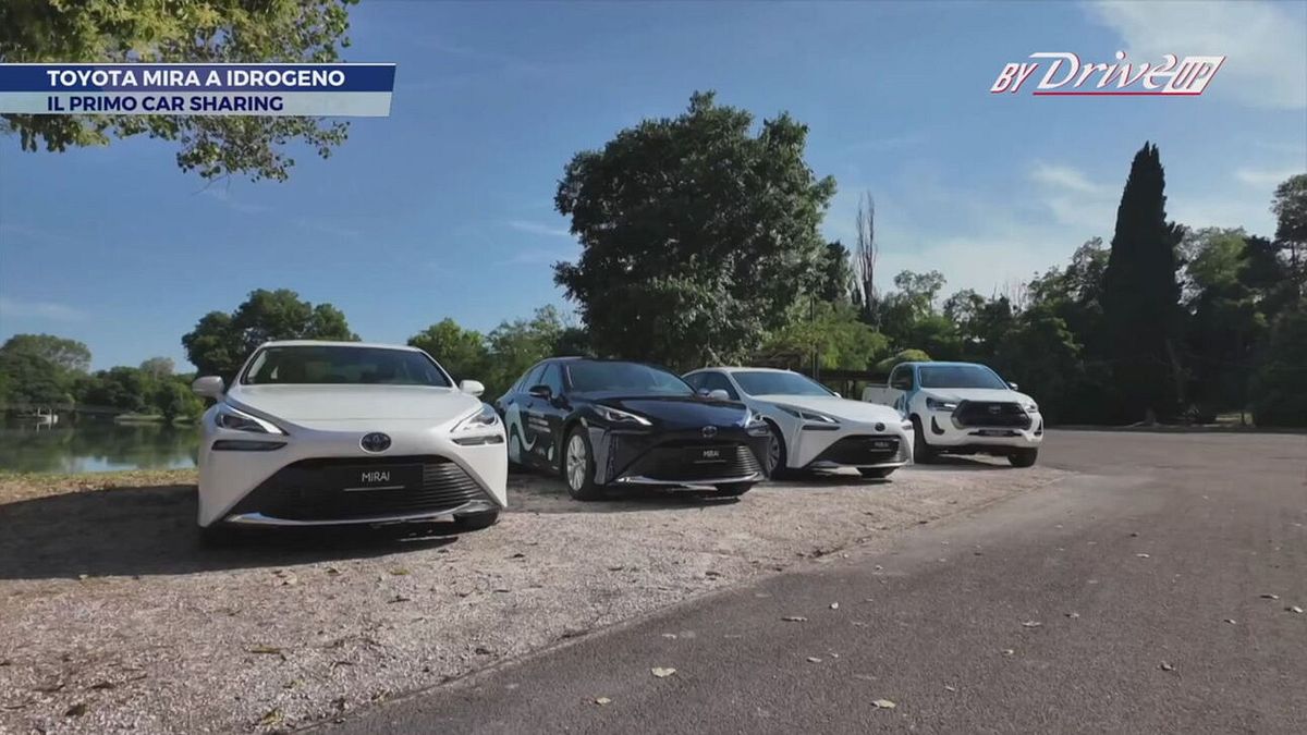 Toyota Mirai a idrogeno