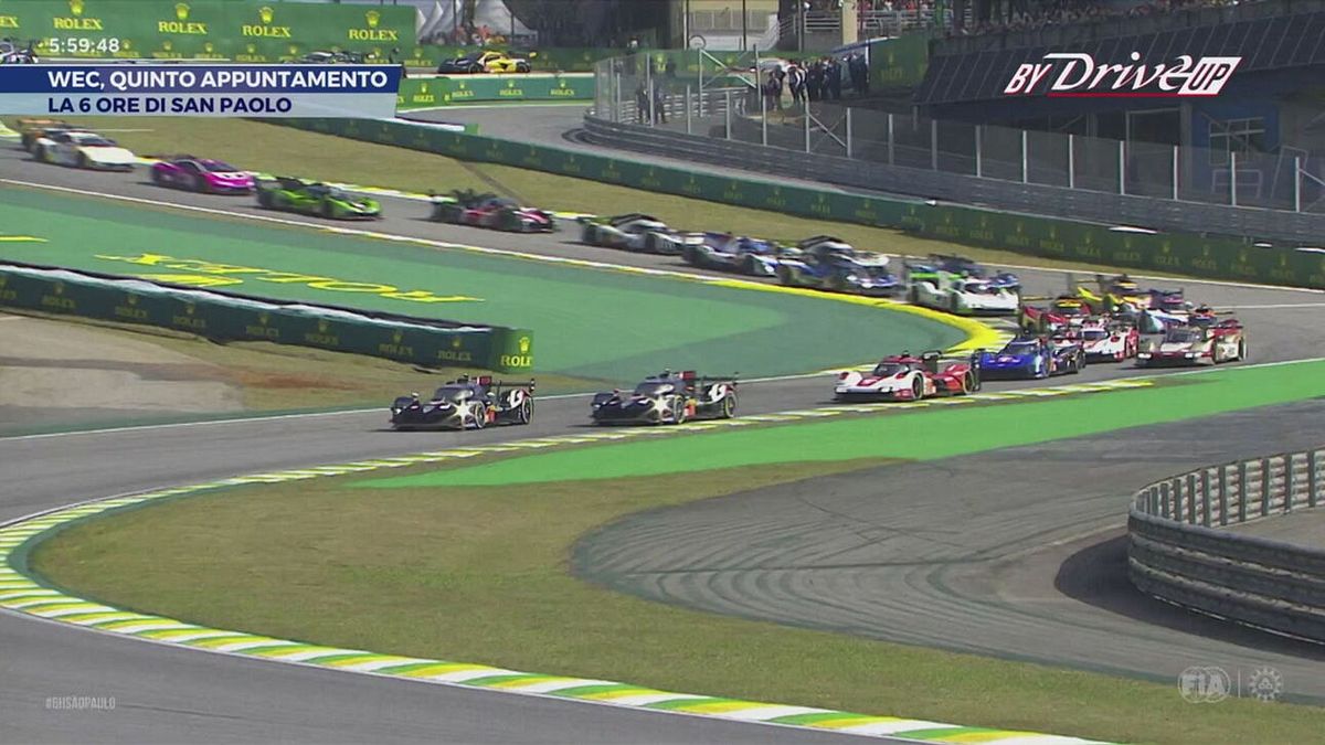 WEC, tutto pronto per la 6 Ore di San Paolo