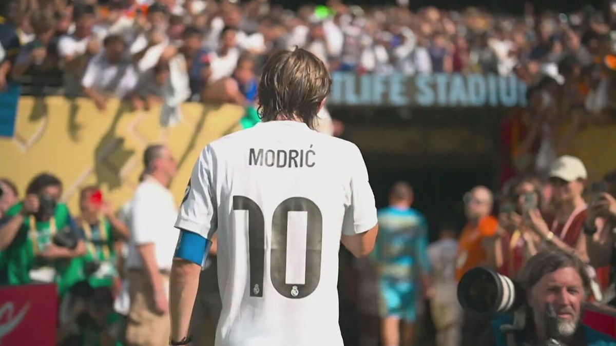 Modric addio al Real