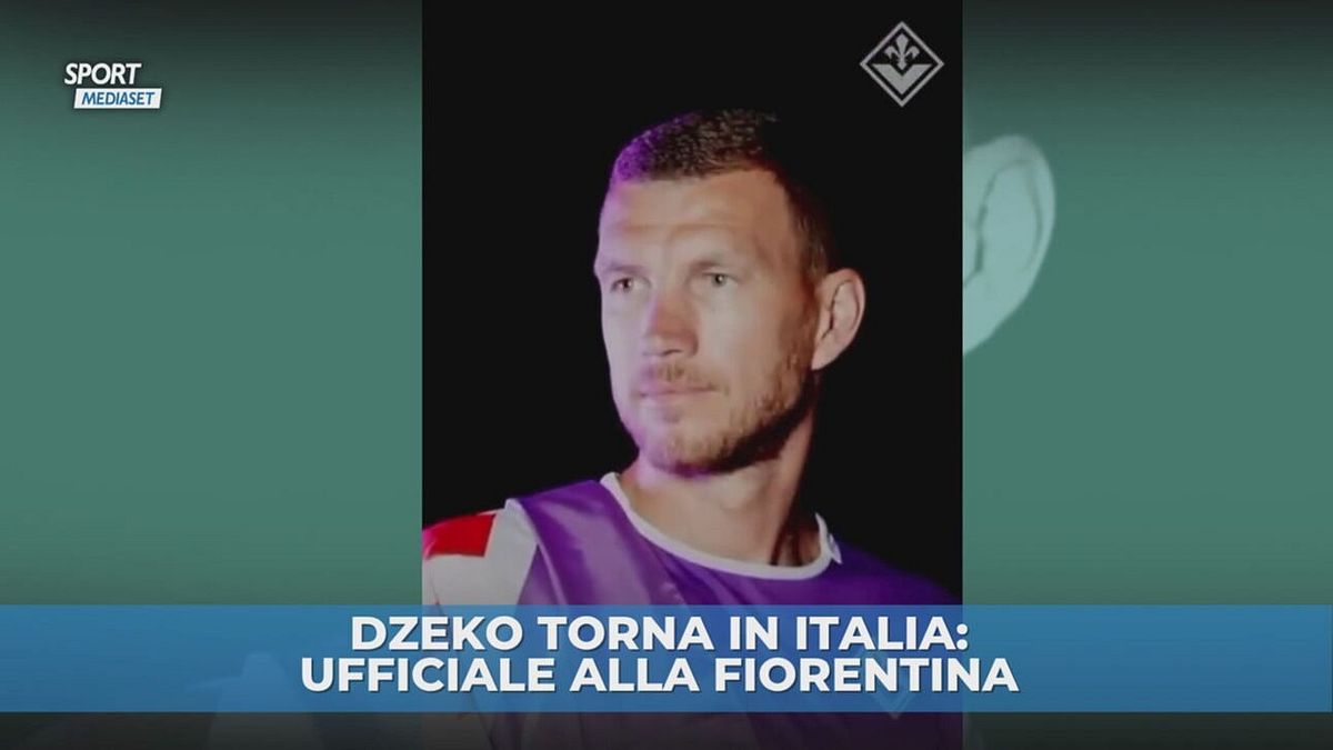 Dzeko alla Fiorentina: "Sono carico"