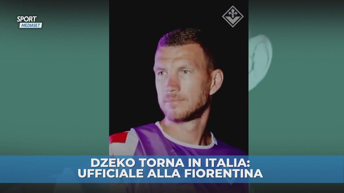 Dzeko alla Fiorentina: "Sono carico"
