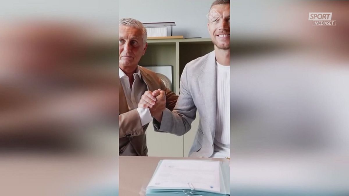 DICH DZEKO ALLA FIORENTINA 10/7 DICH