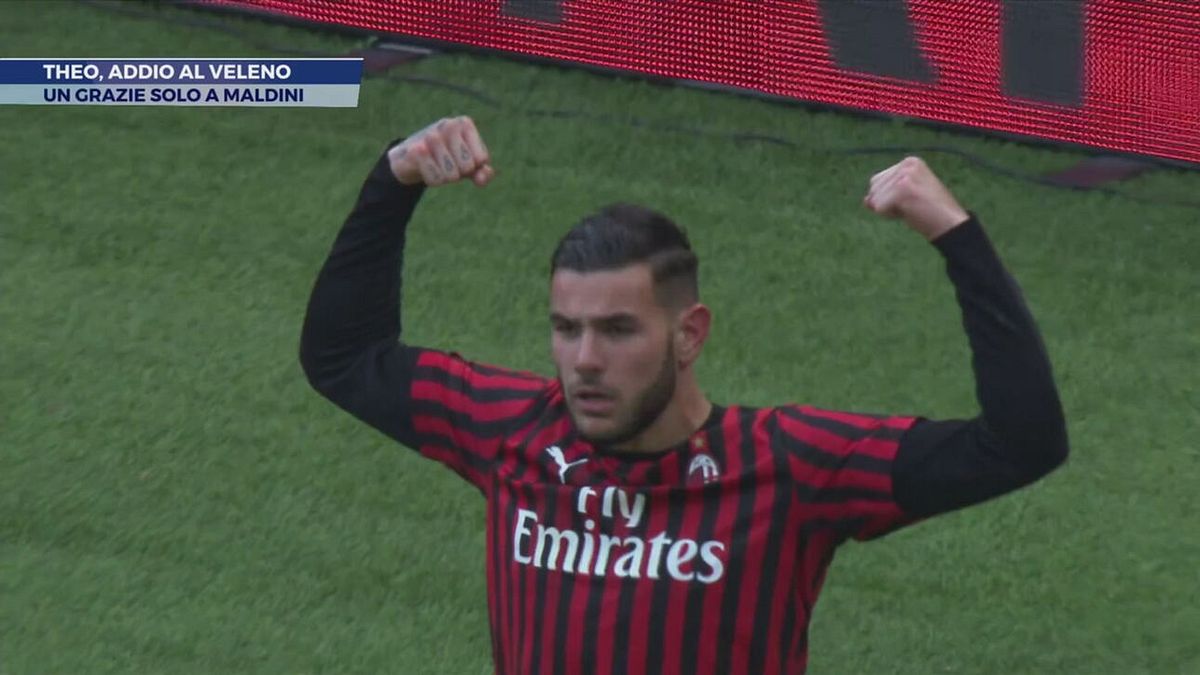 Theo, addio al veleno