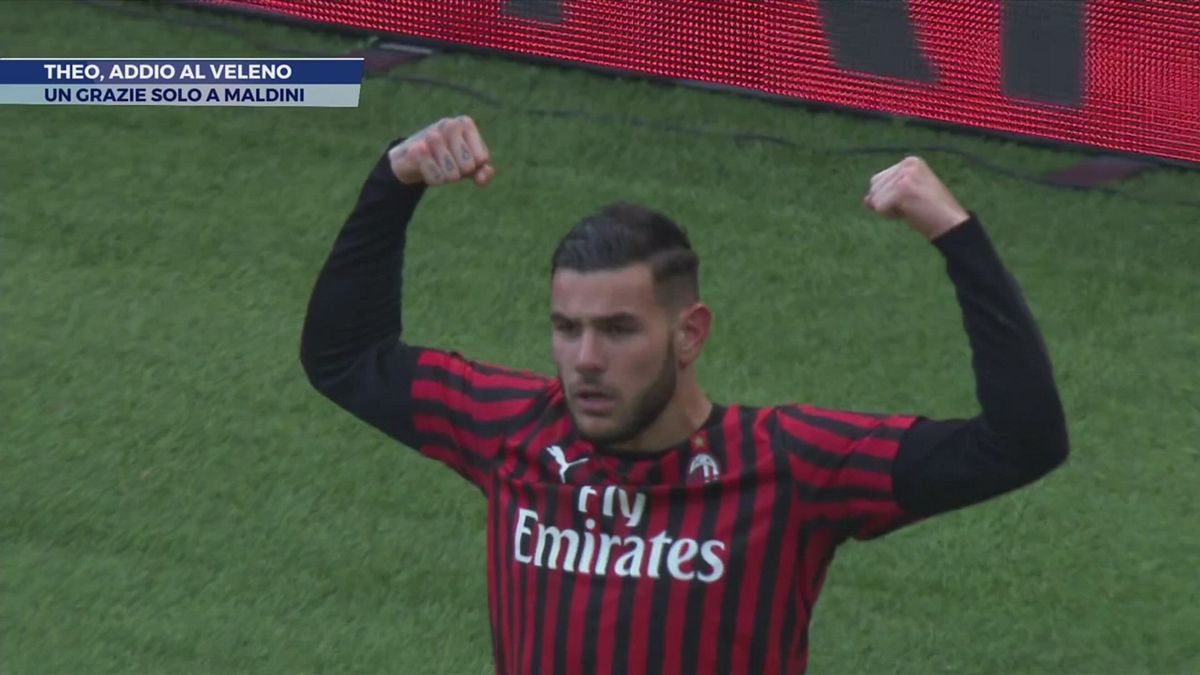 Theo, addio al veleno