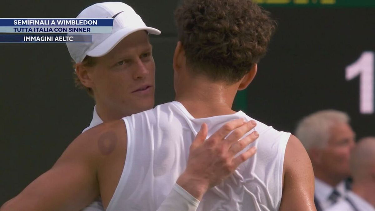 Semifinali a Wimbledon
