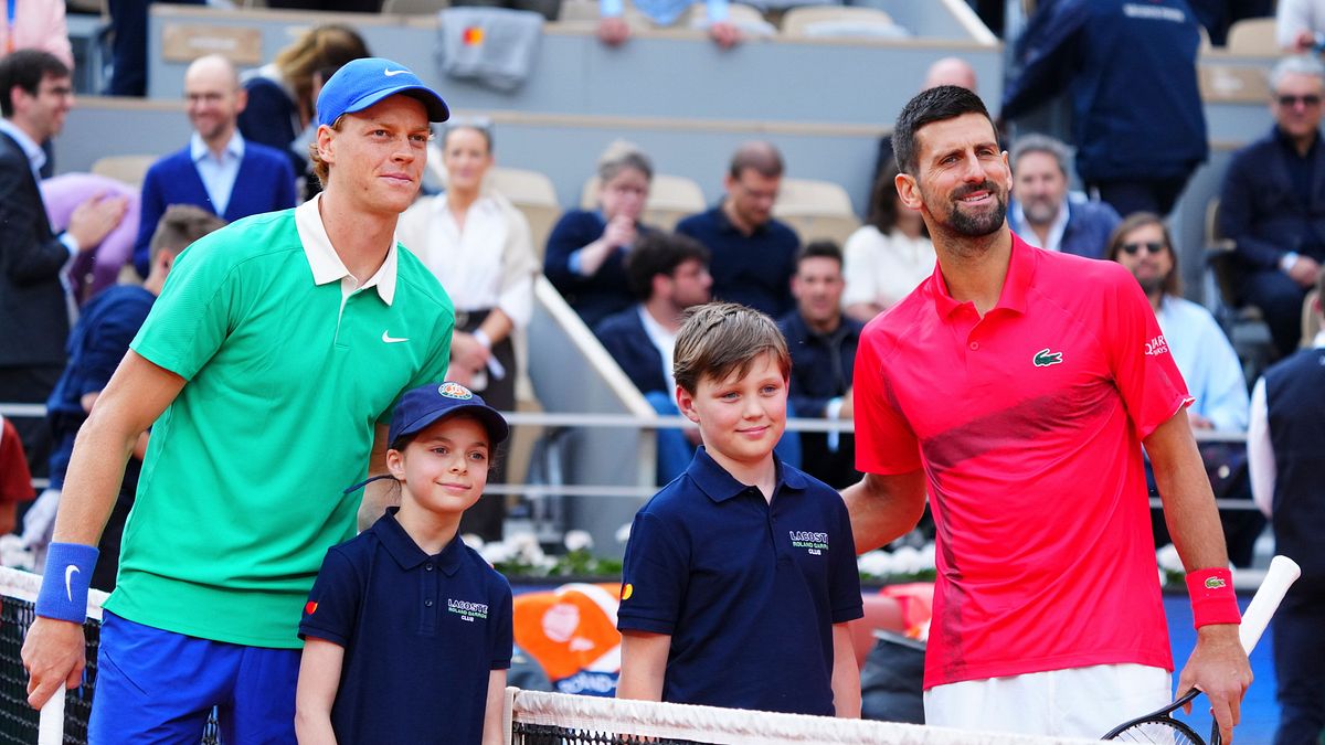 Sinner e Djokovic