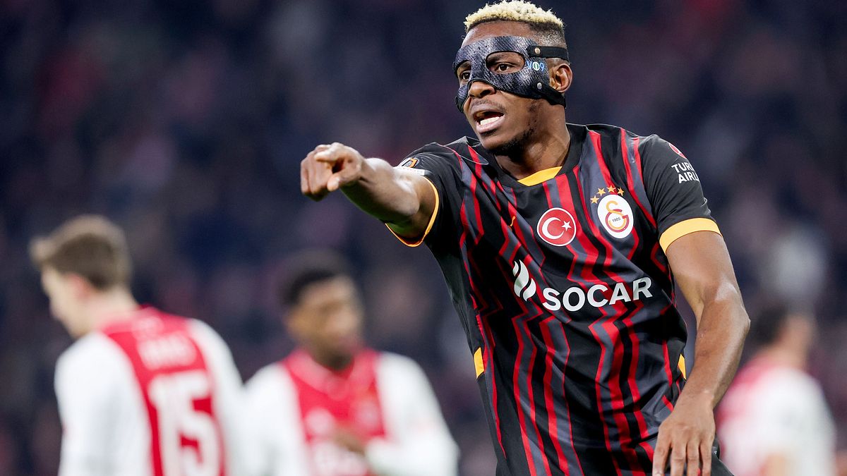 Osimhen al Galatasaray