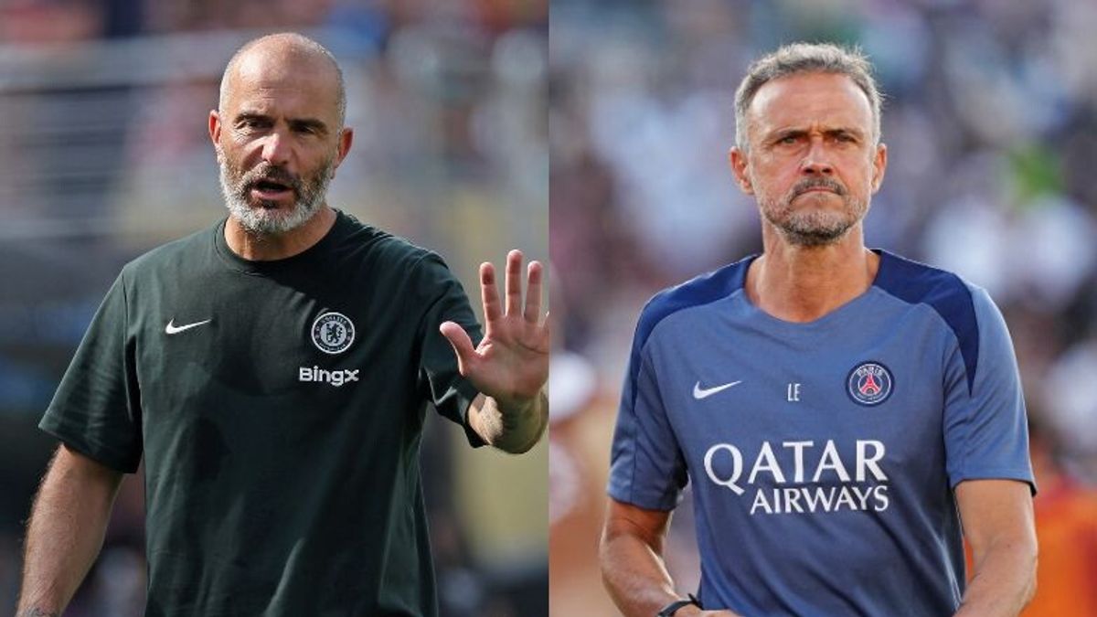 Maresca e Luis Enrique