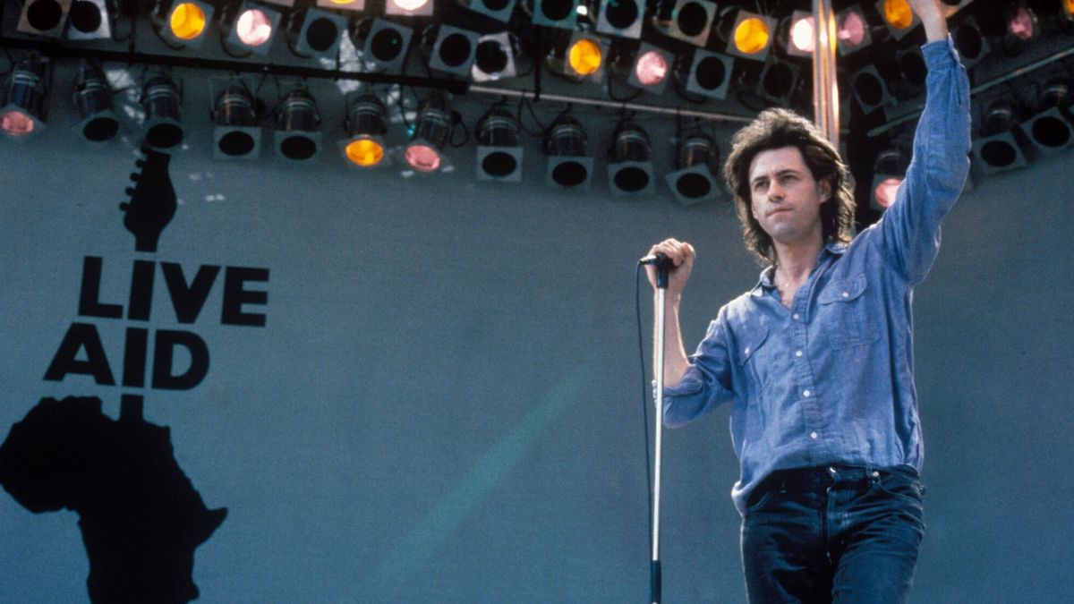 Bob Geldof