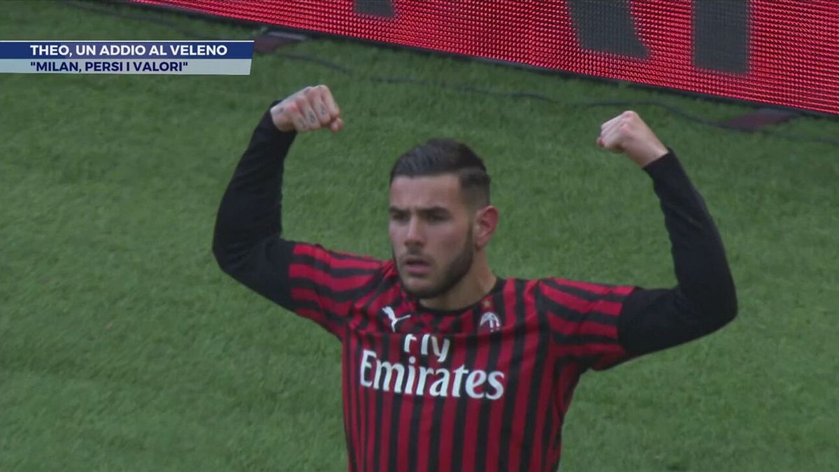 Theo, un addio al veleno