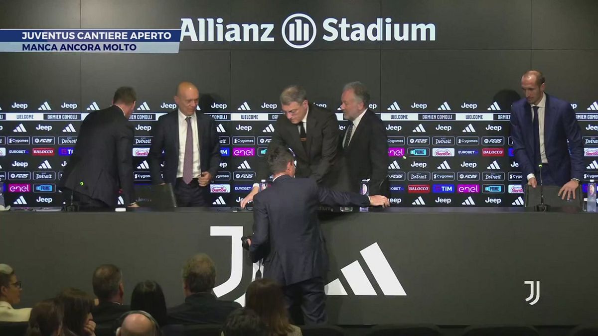 Juventus cantiere aperto