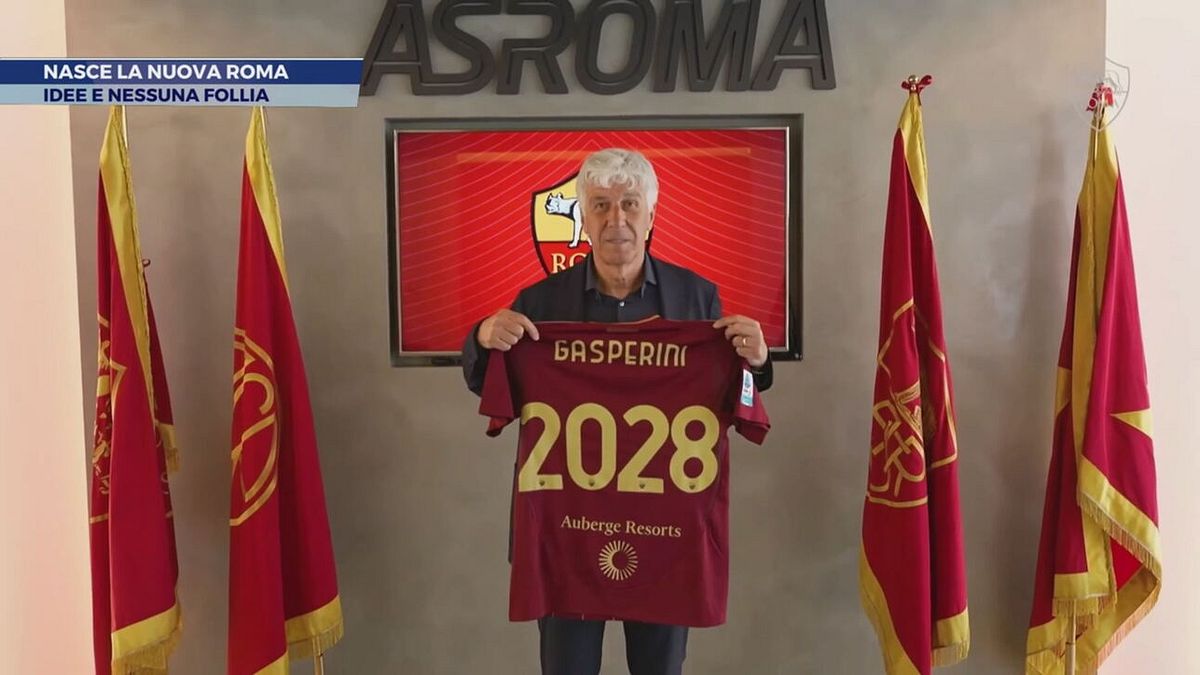 Nasce la nuova Roma