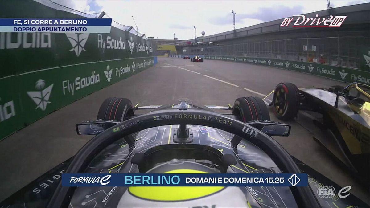 Formula E, tutto pronto a Berlino