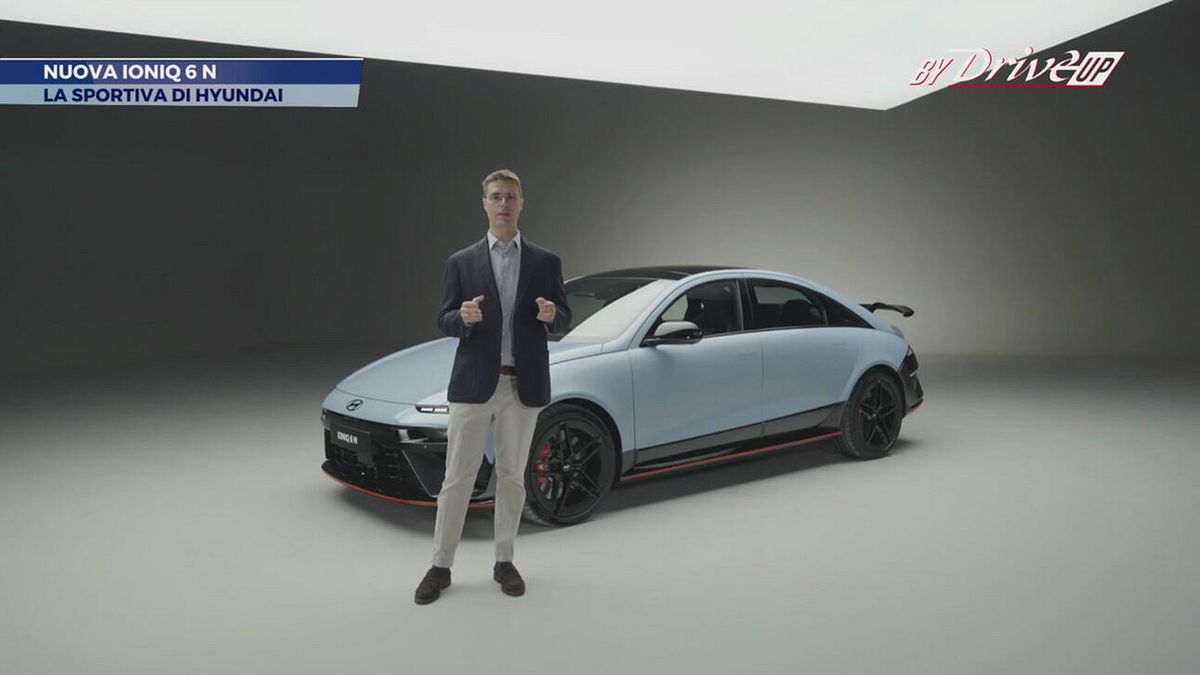 Hyundai svela la nuova IONIQ 6 N