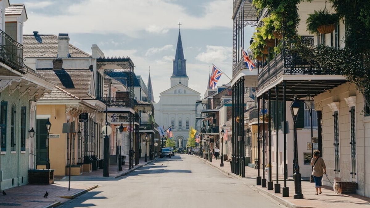 New Orleans, il quartiere francese - ph Paul Broussard