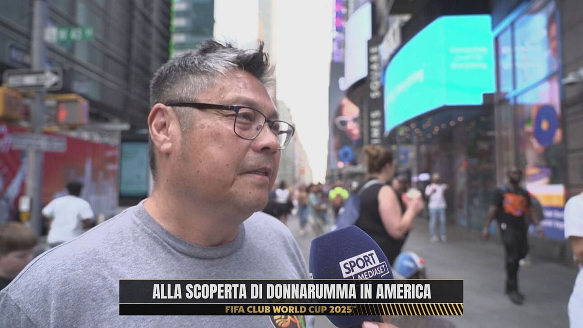 "Do you know Donnarumma?", risponde New York