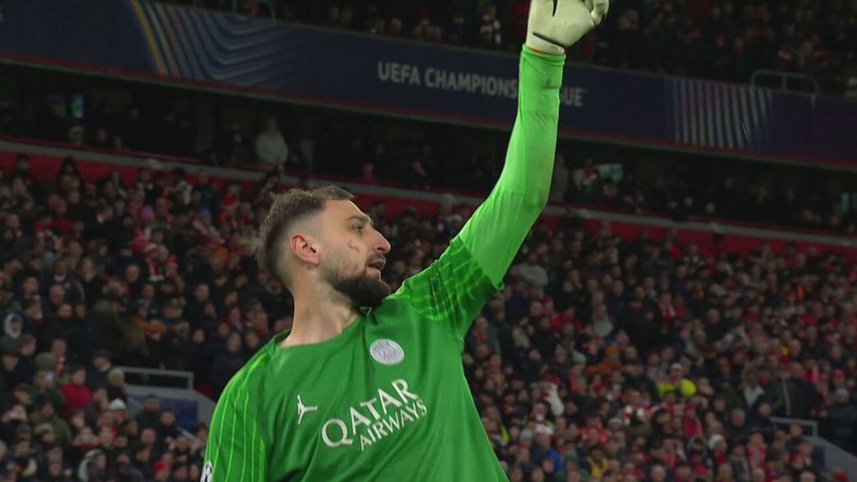 Superman Donnarumma, una stagione da film