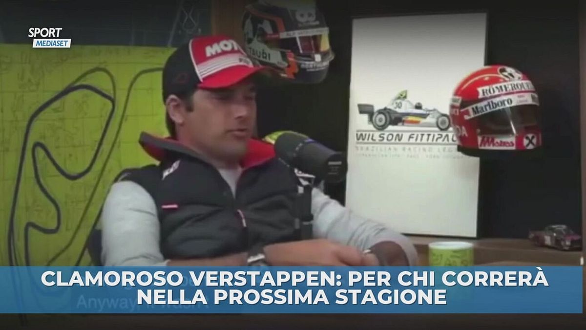 Clamoroso Verstappen: cambia team