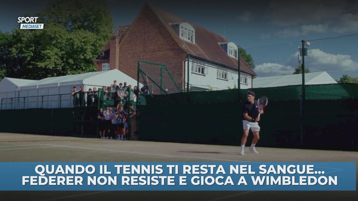 Federer, il tennis è per sempre