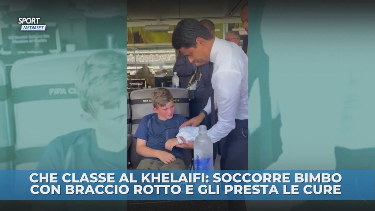 Al Khelaifi cuore d'oro