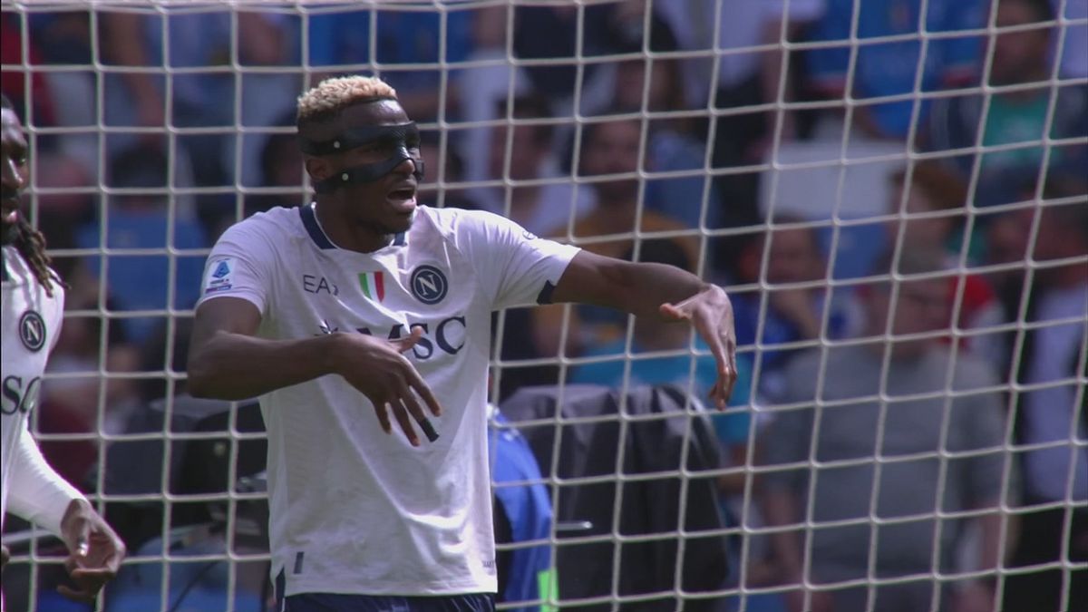Napoli, per Osimhen servono 75 milioni