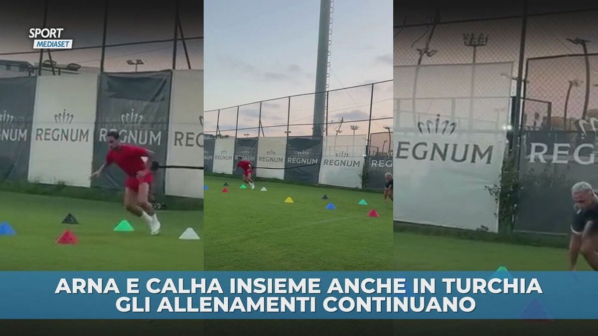Arna e Calha sempre insieme