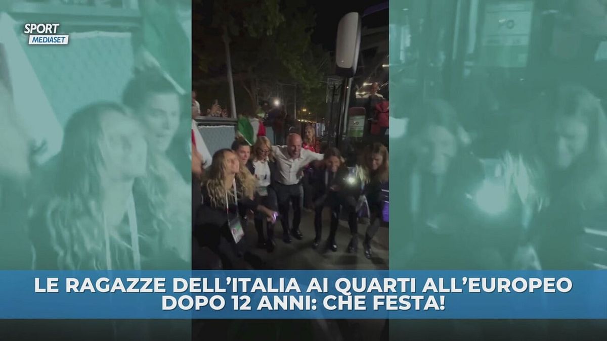 Italia ai quarti di finale, che festa!