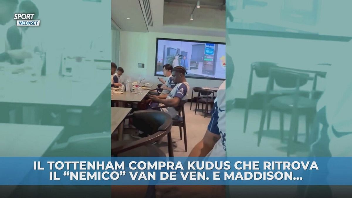 Van de Ven VS Kudus, da rivali a compagni