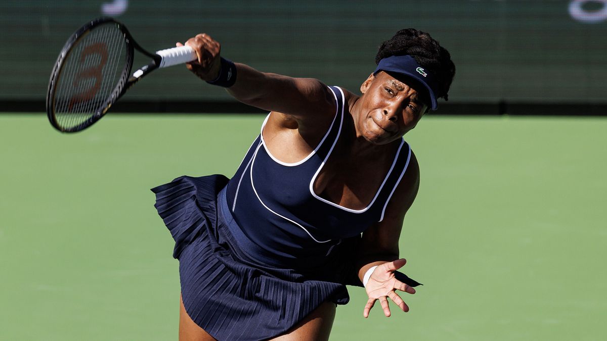 Venus Williams: torna al tennis a 45 anni