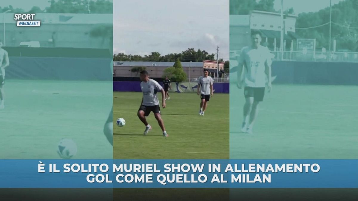 Muriel show, gol come quello al Milan!