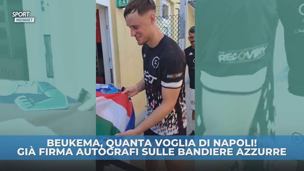 Beukema già firma le bandiere del Napoli