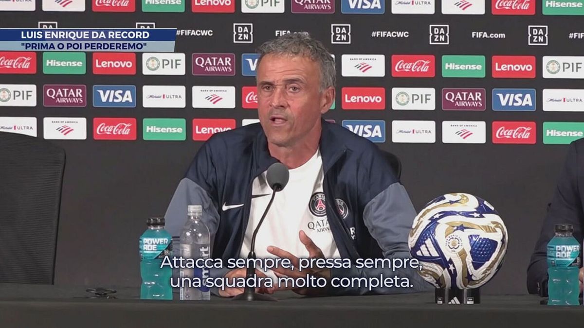 Luis Enrique da record