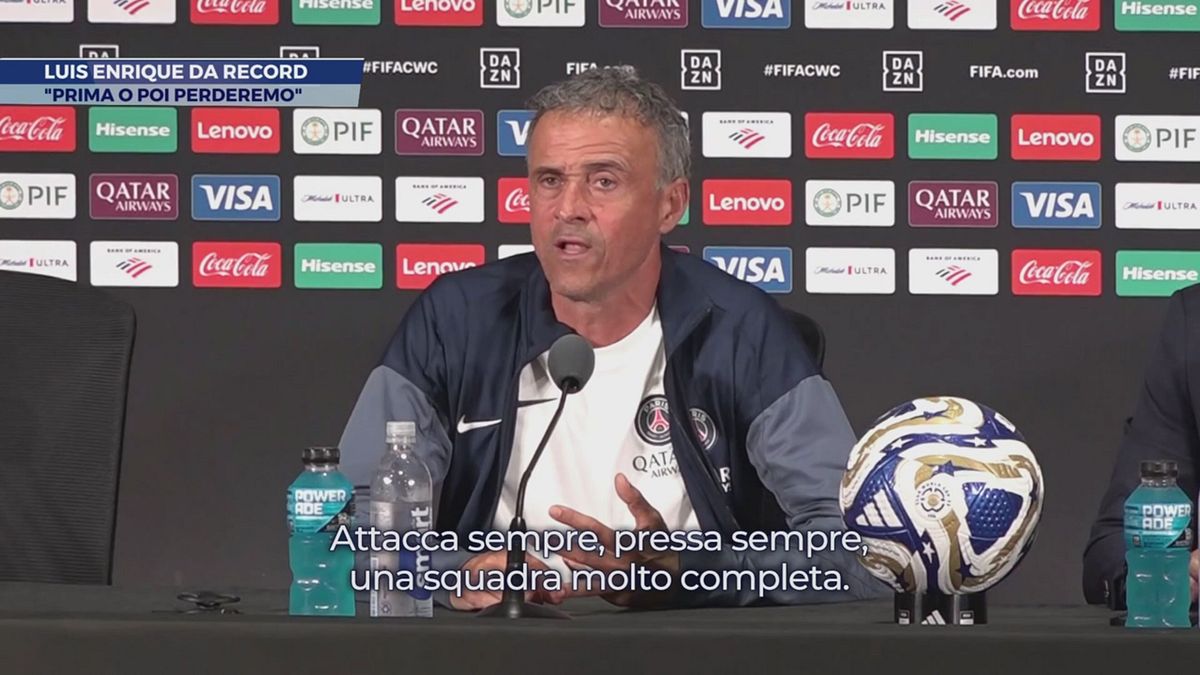 Luis Enrique da record